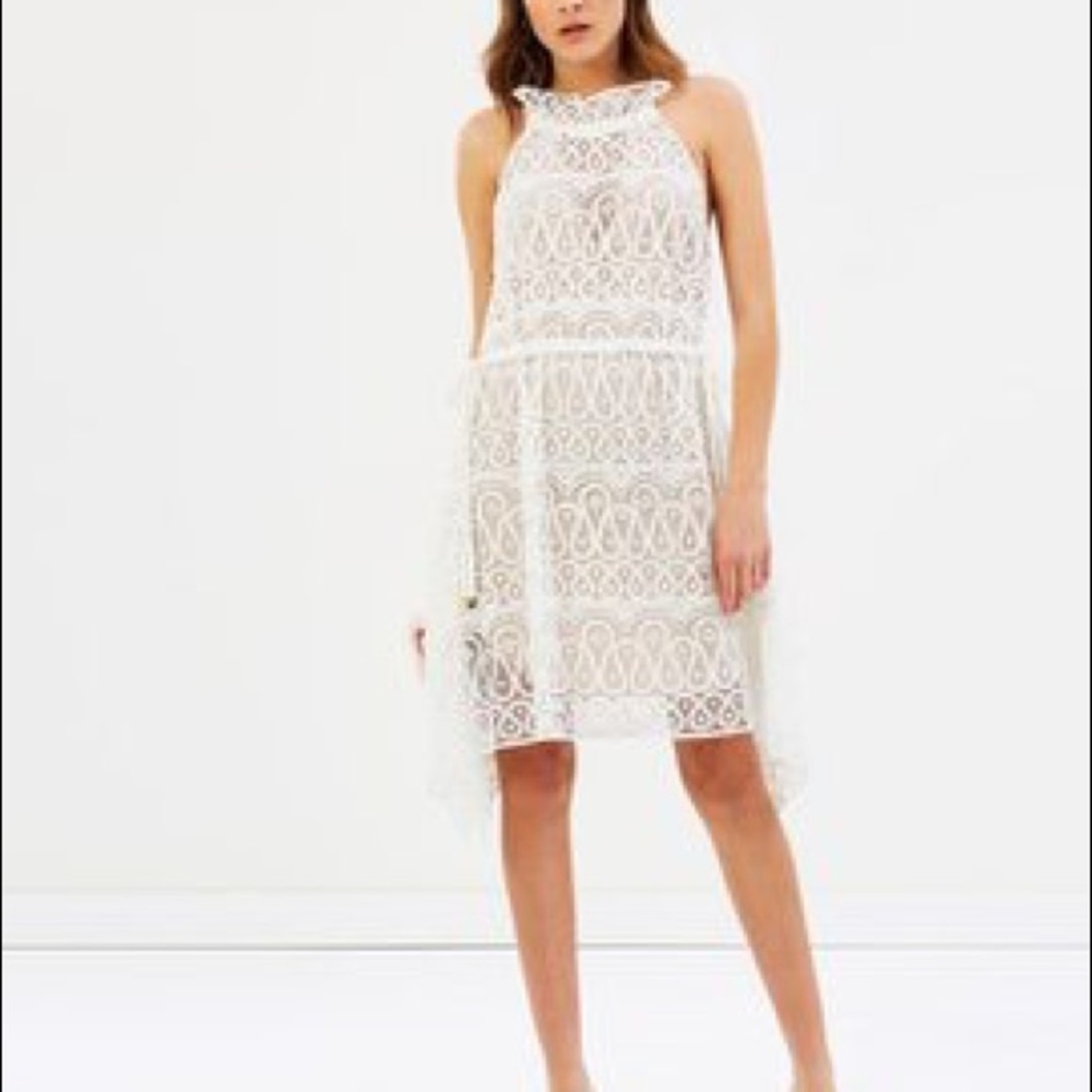 Manning Cartell Serpentine lines dress - size 2